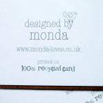 SALE Set of 2 Greetings Car..