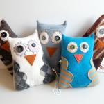 James the Happy Owl